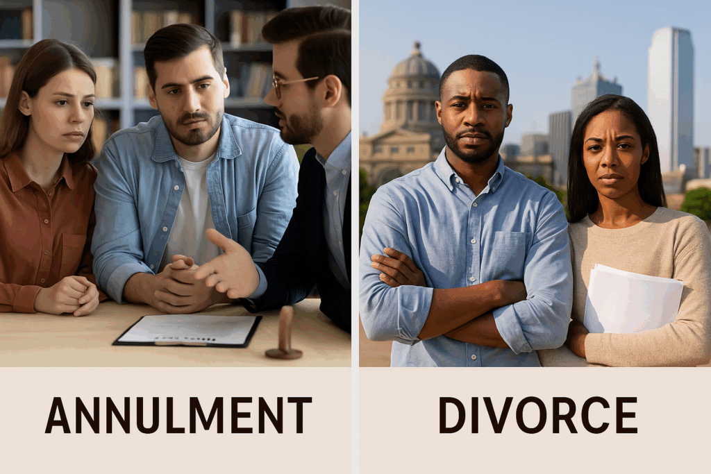 Annulment vs Divorce in Texas: Which Option Is Best for You?
