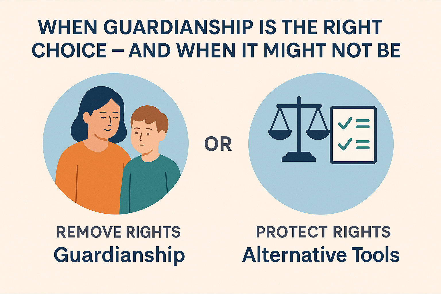 Guardianship Rights in Texas