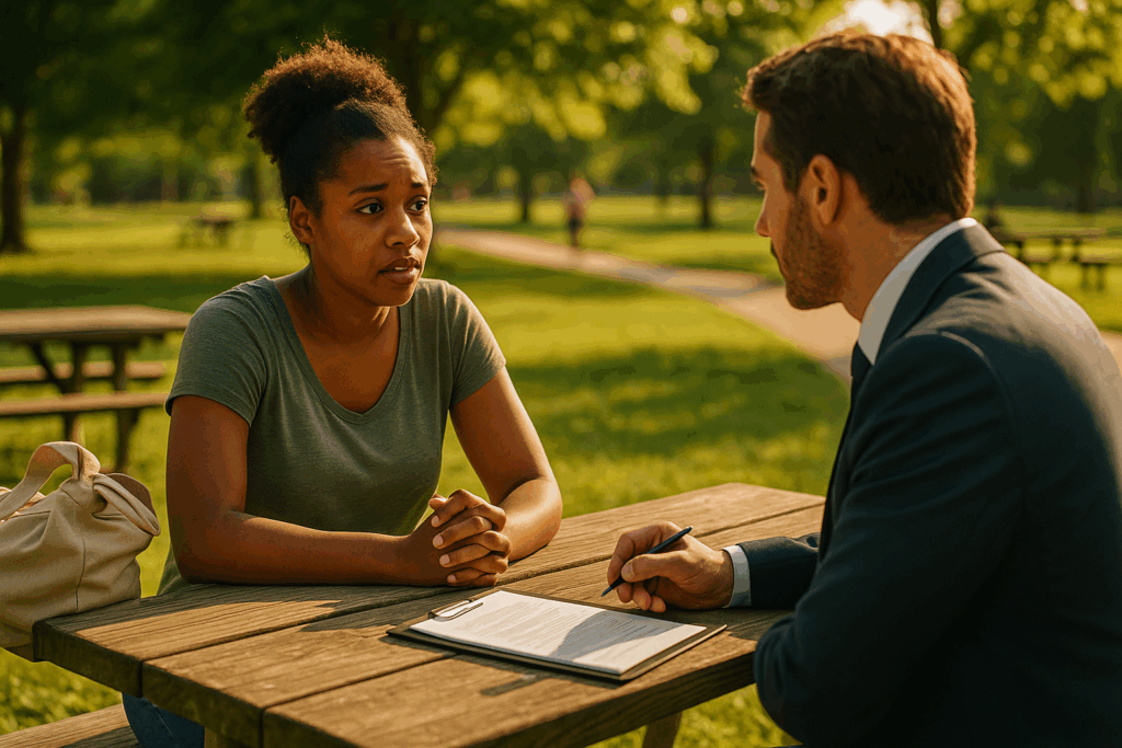 Resources for low-income families seeking legal help.