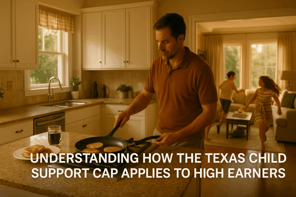 Understanding how the Texas child support cap applies to high earners.
