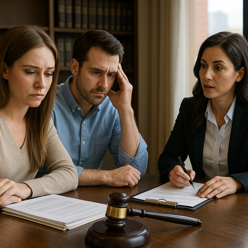 How to Work with Divorce Lawyers in San Angelo, Texas the Right Way