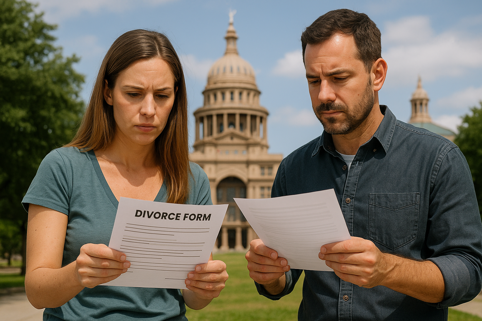 Free Divorce Forms in Texas: A Beginner’s Guide to Filing for Divorce