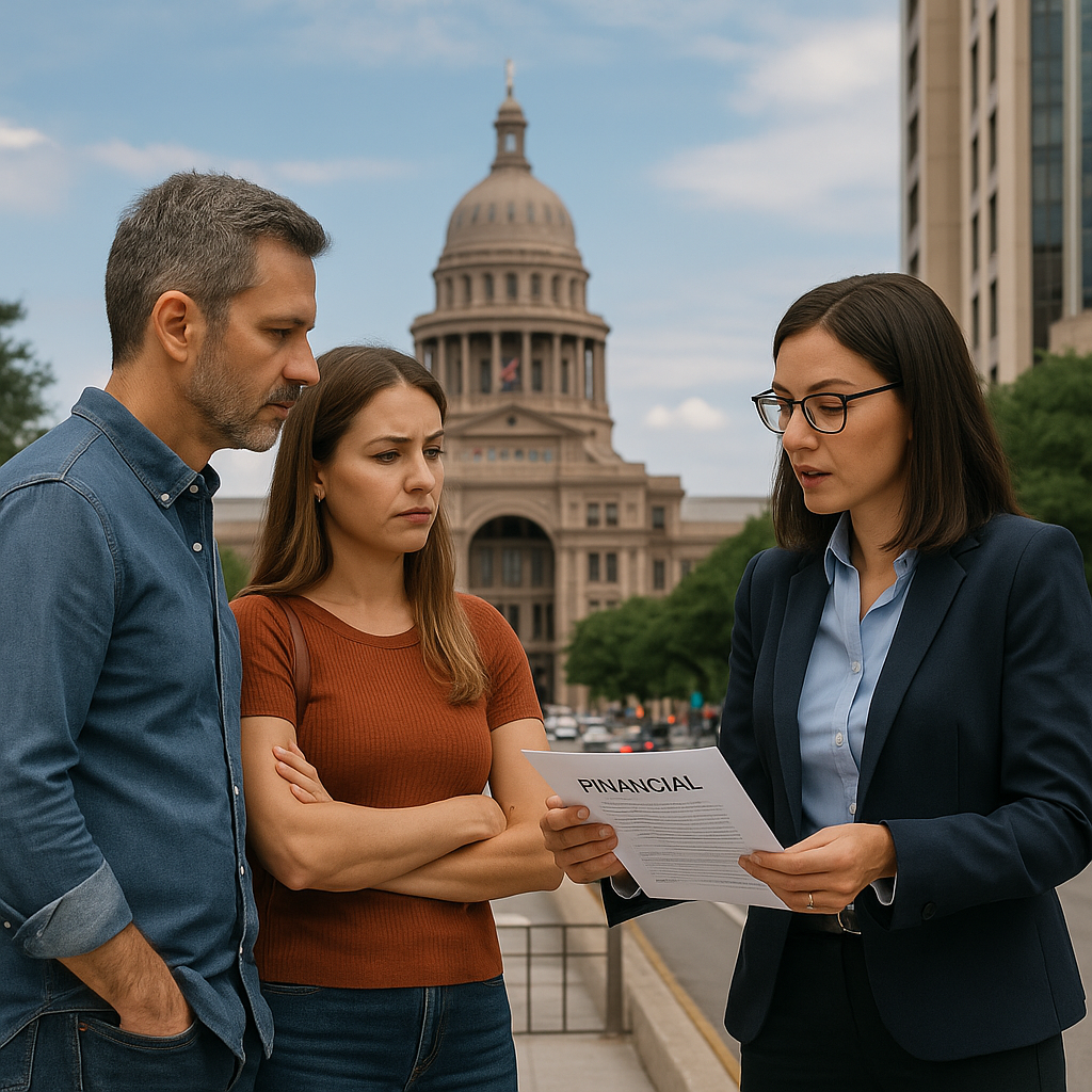 Financial Documents You Need for a Divorce in Texas: A Complete Checklist