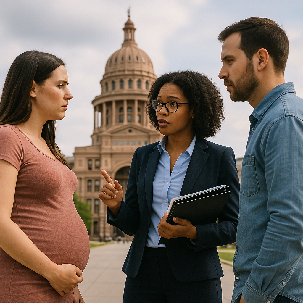Thinking of Divorce While Pregnant in Texas? Understand Your Legal Rights