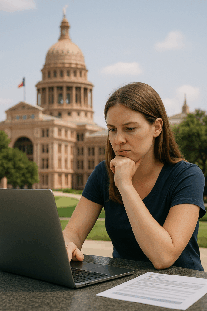 How to File for Divorce in Texas Online: Step-by-Step Legal Process Explained