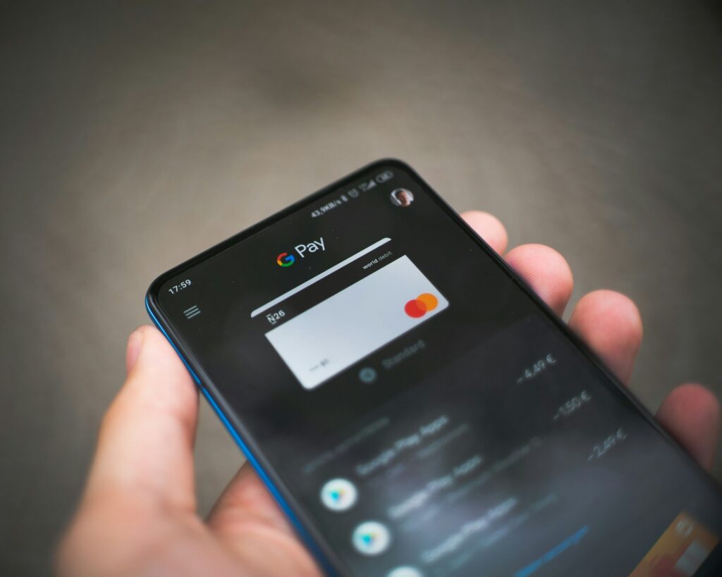 online payment method on phone