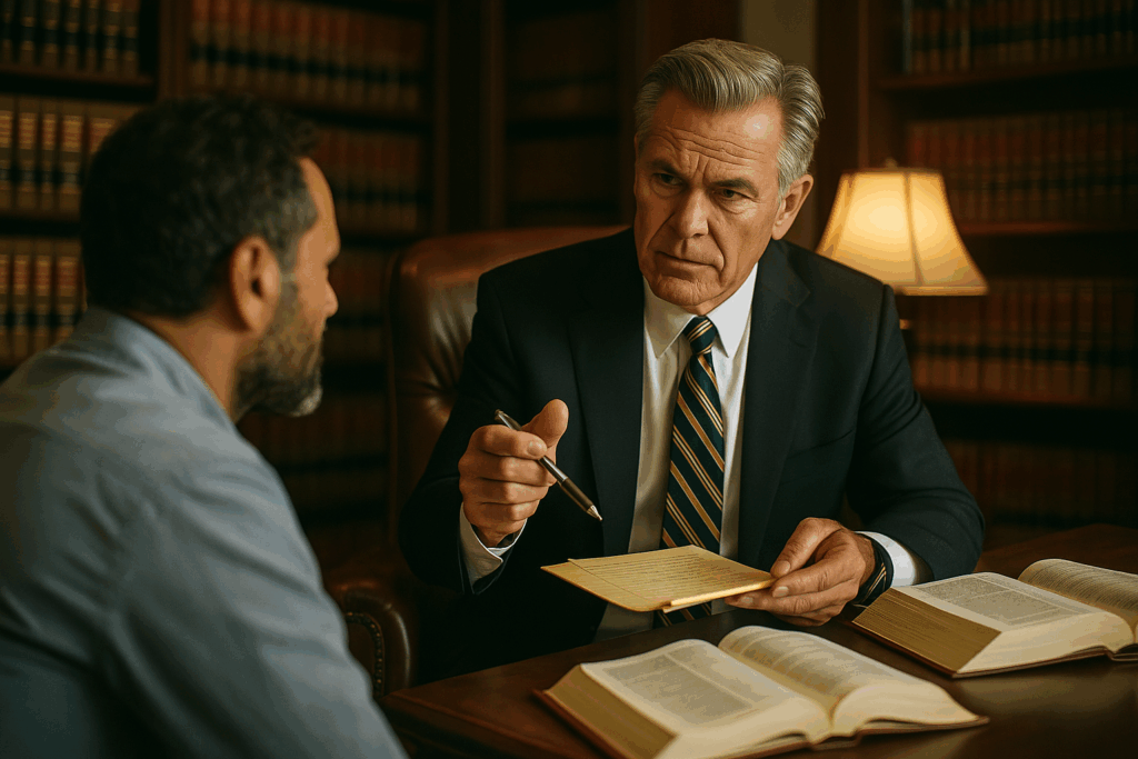 A representation of attorney experience and expertise in legal cases, highlighting the importance of skilled legal representation.