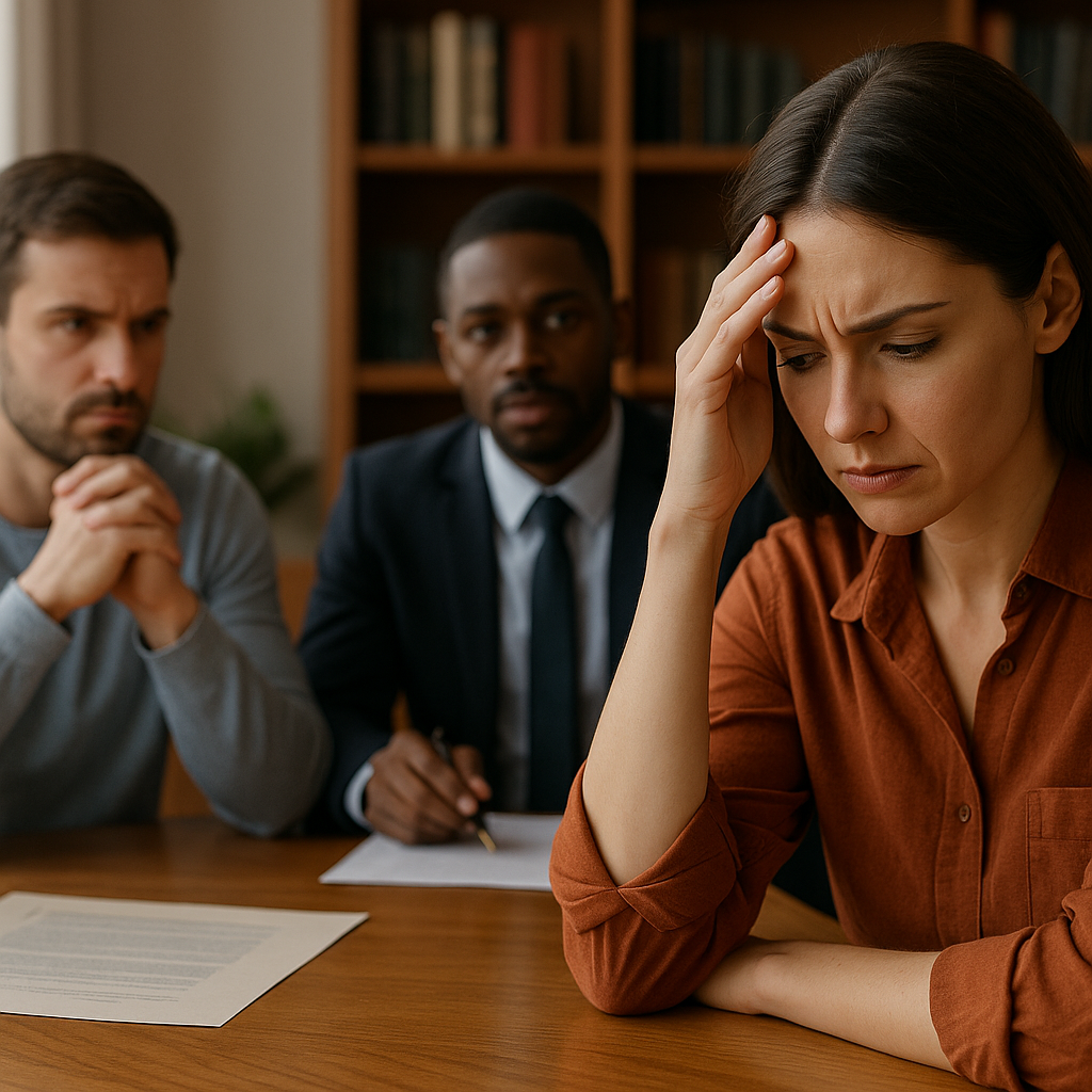 Common Mistakes to Avoid During Divorce