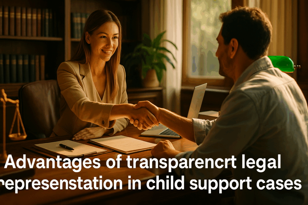 Advantages of transparent legal representation in child support cases. Do Texas Child Support Lawyers Charge Hourly Rates or Flat Fees for Services