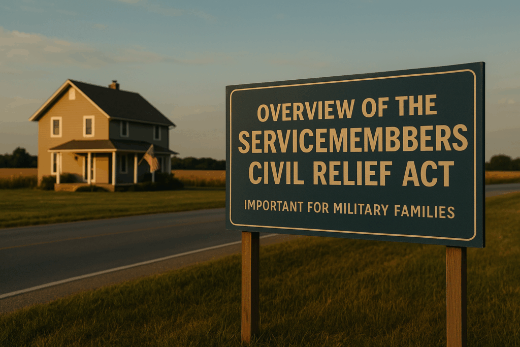 An overview of the Servicemembers Civil Relief Act, highlighting its importance for military families. Texas Custody and Servicemembers Civil Relief Act