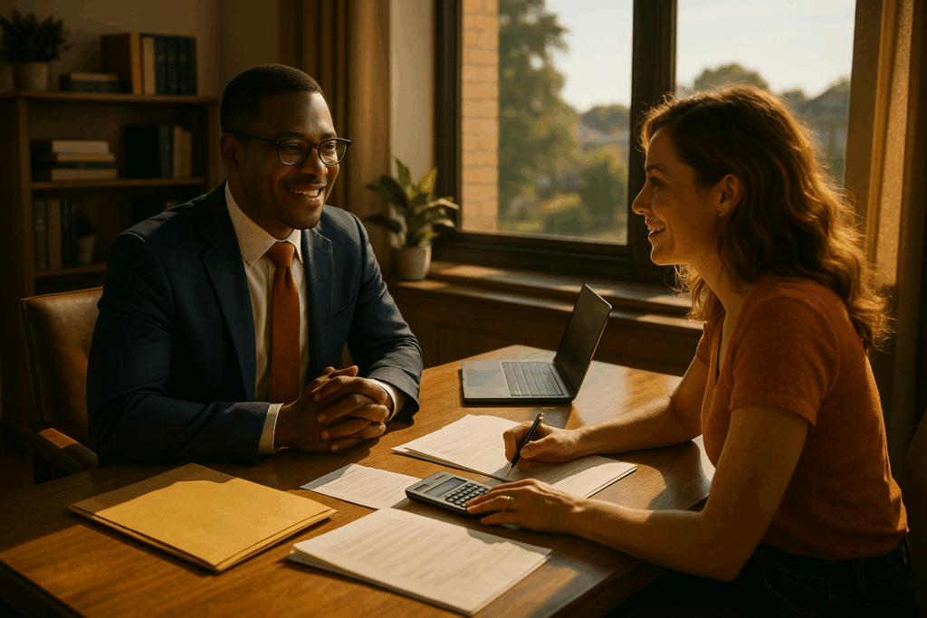 Benefits of working with firms offering payment plans.