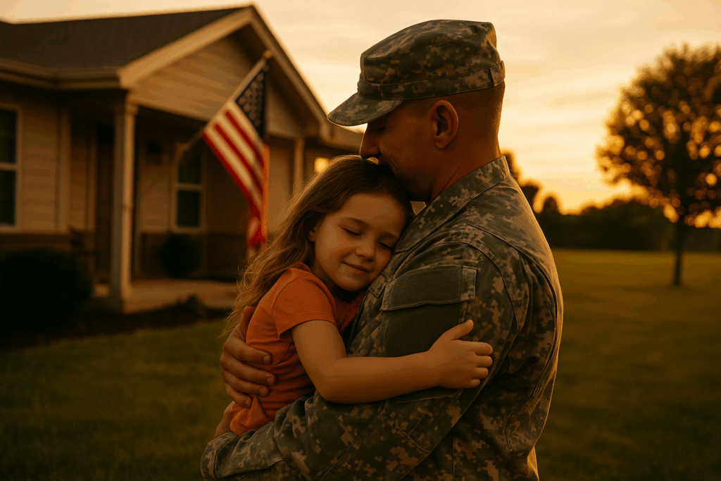 Client success stories showcasing the protection of military parental rights.
