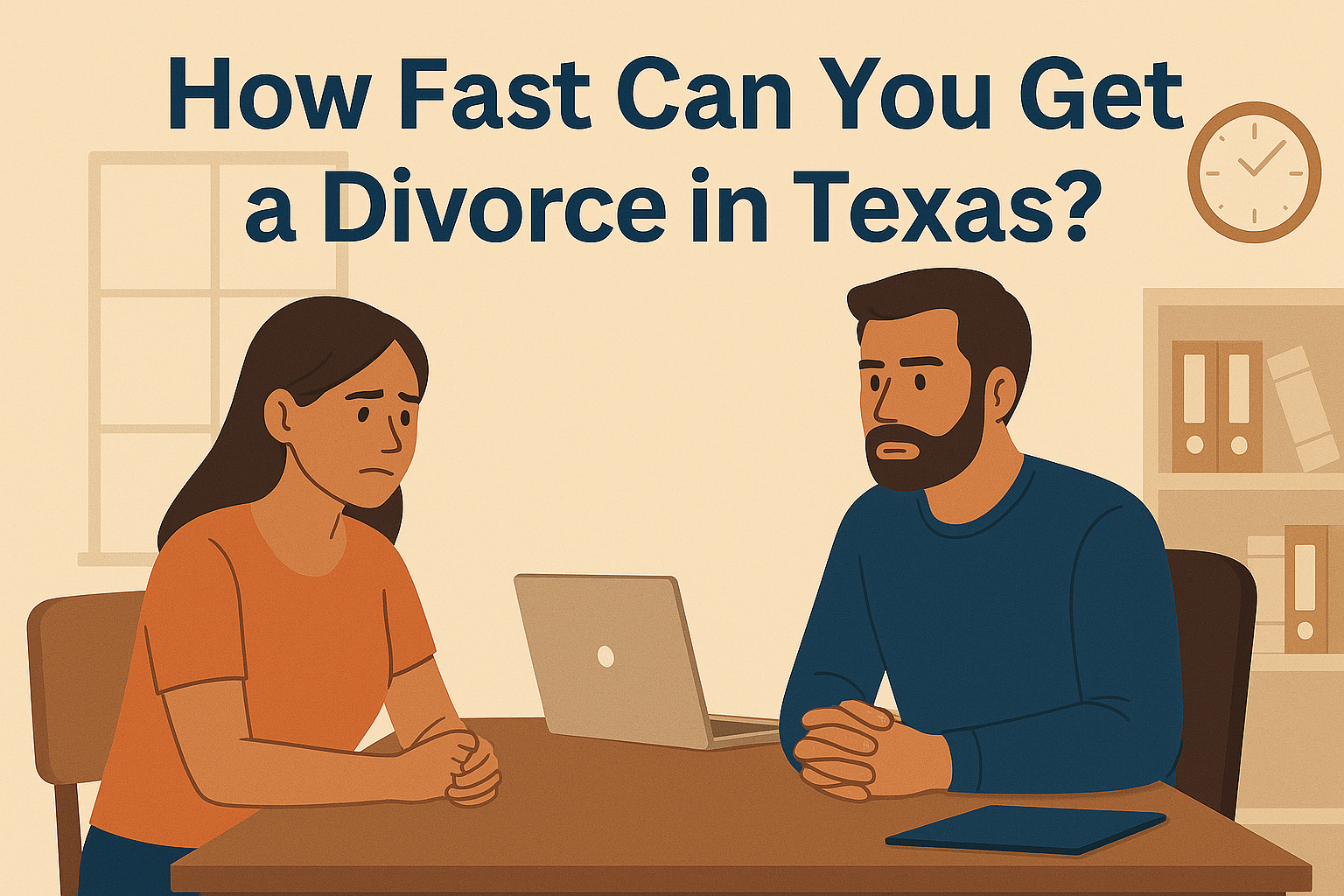 What Everyone Gets Wrong About How Fast You Can Get a Divorce in Texas