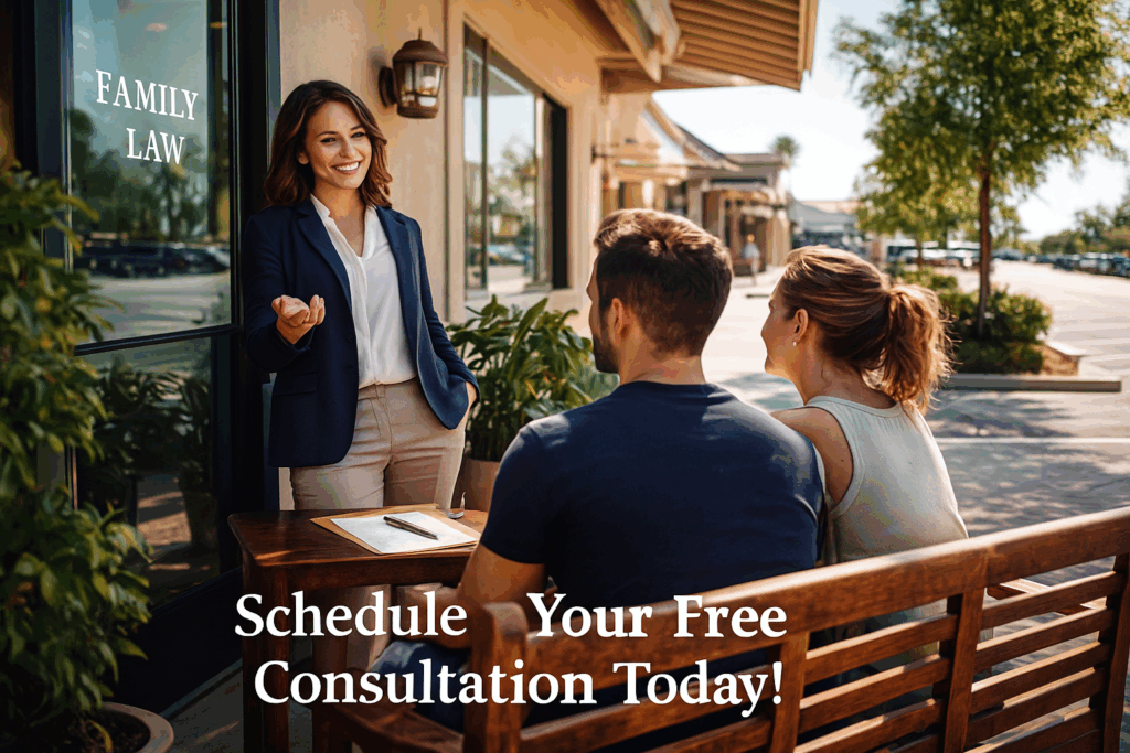 Encouragement for free consultation services in legal representation.