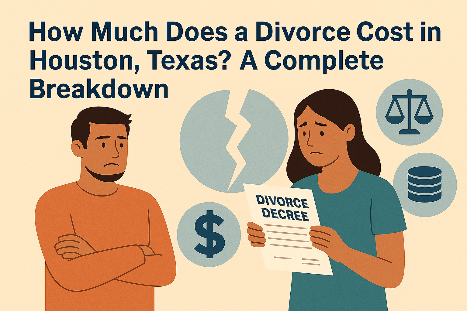 How Much Does a Divorce Cost in Houston, Texas? A Complete Breakdown