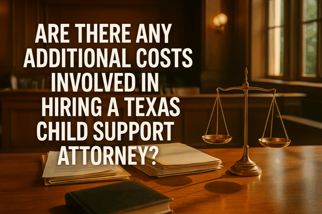 Understanding the Basics of Child Support Attorney Fees