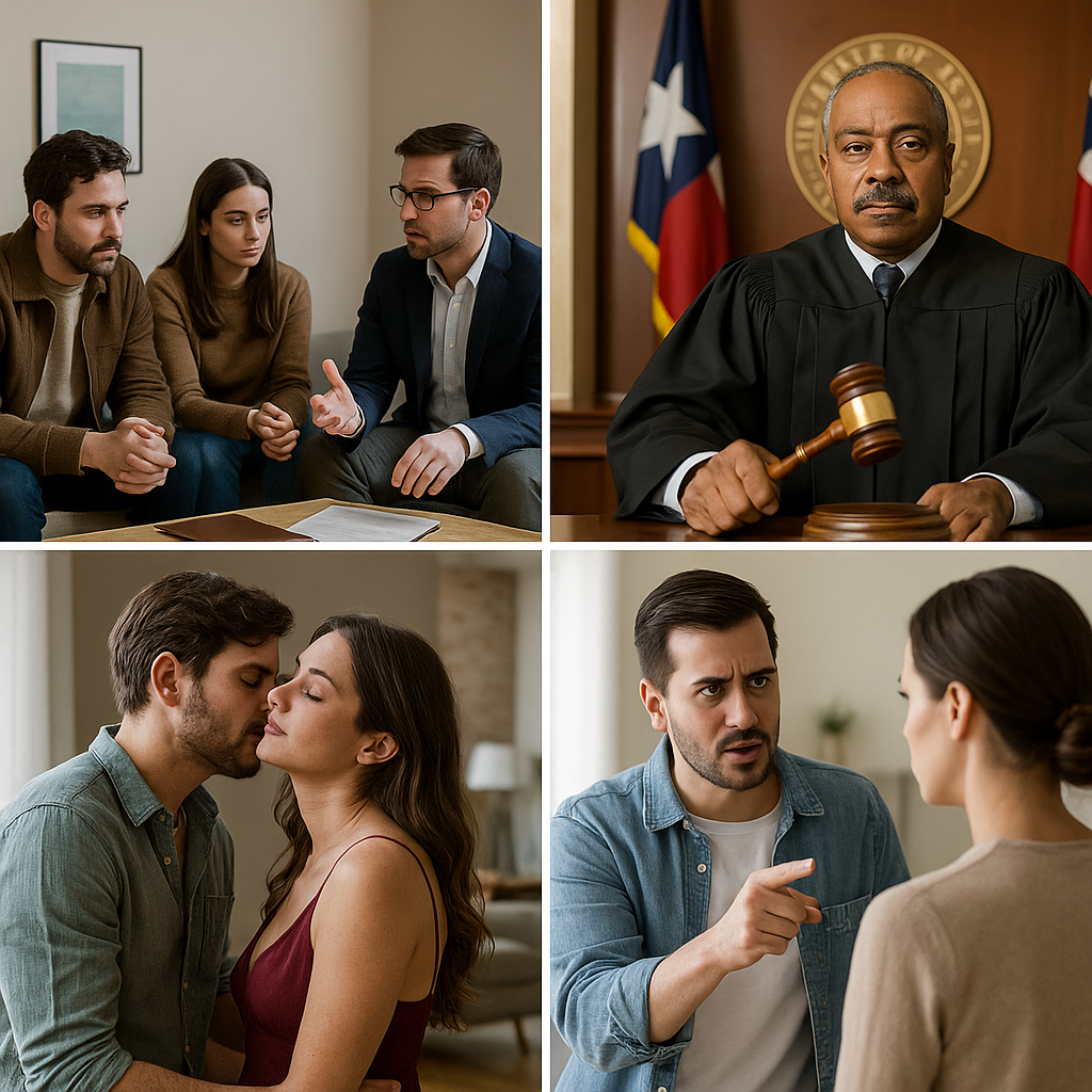 What Everyone Gets Wrong About Adultery and Texas Divorce Laws