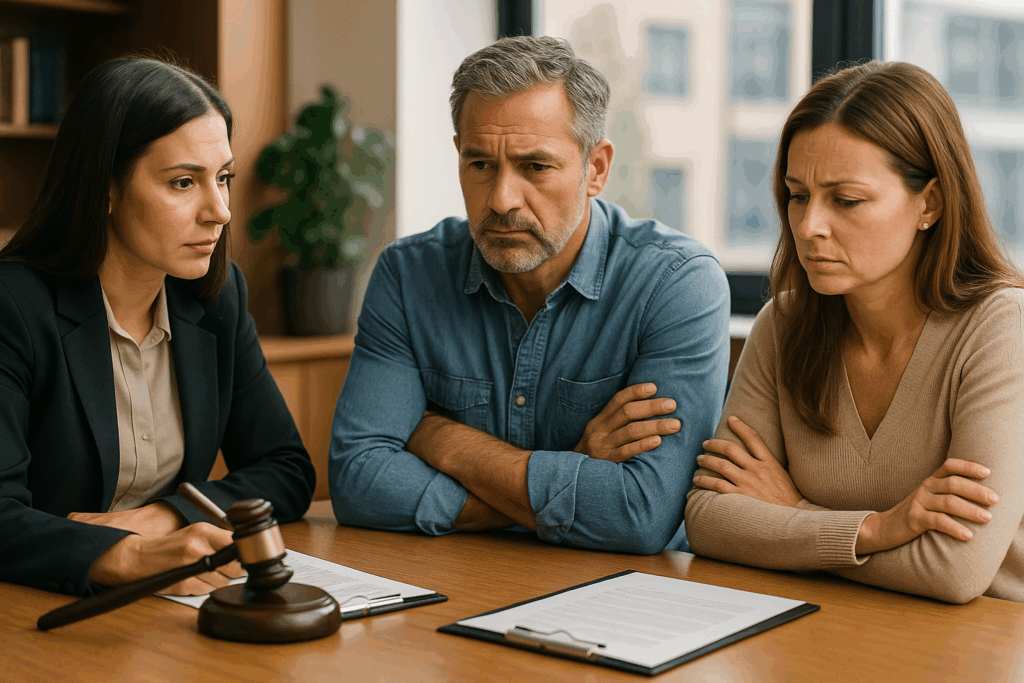How Texas Courts Divide Property