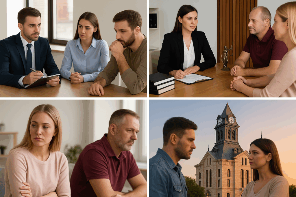Why More People Are Hiring Divorce Lawyers in Granbury, Texas
