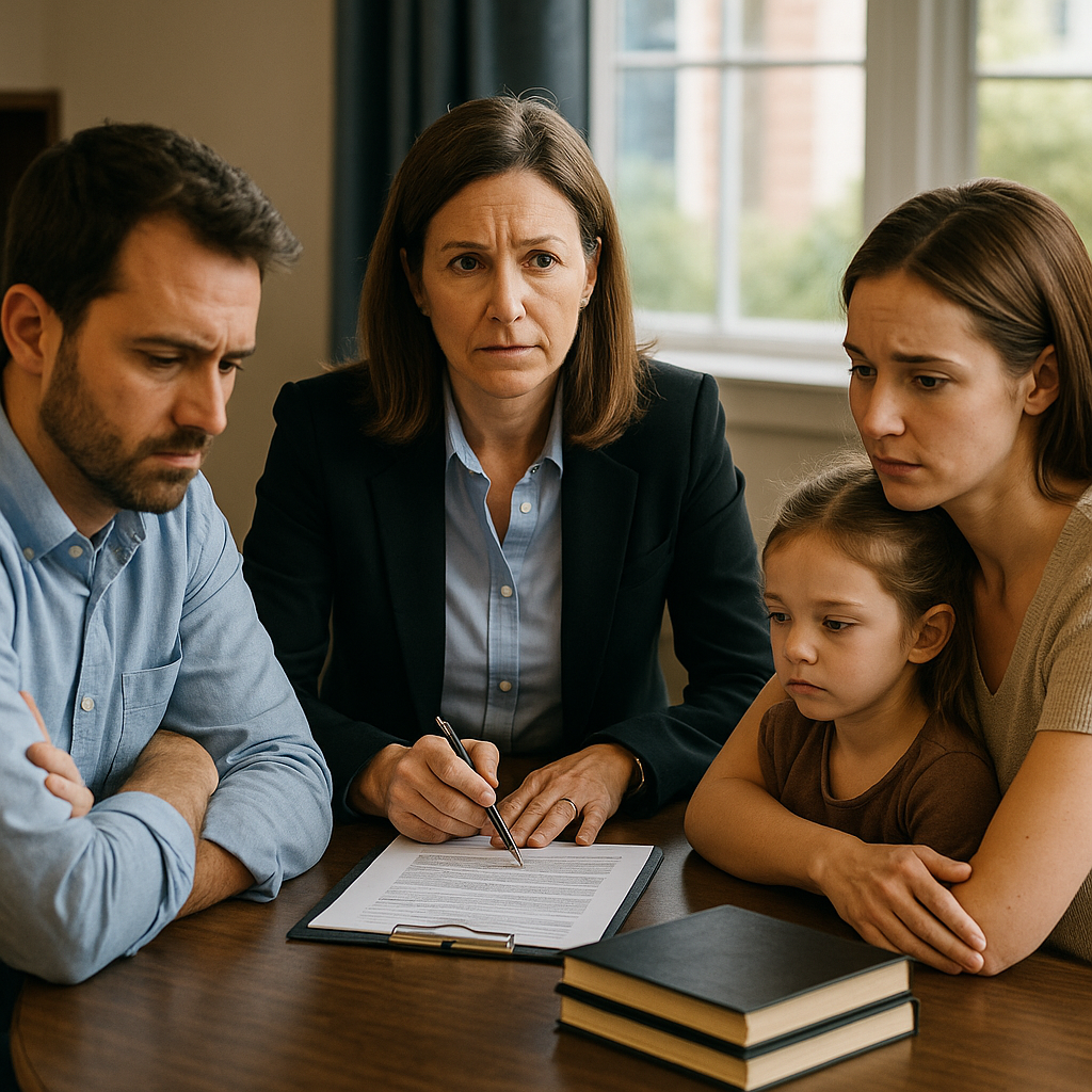 The Legal Framework for Parents in Texas