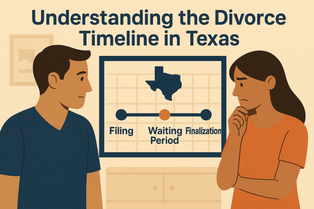 How Long Does It Take to Get a Divorce in Texas - and What Affects the Timeline?