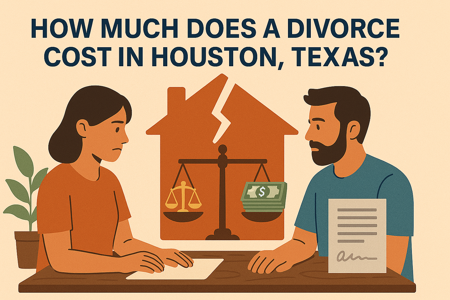 How Much Does a Divorce Cost in Houston, Texas? A Complete Breakdown