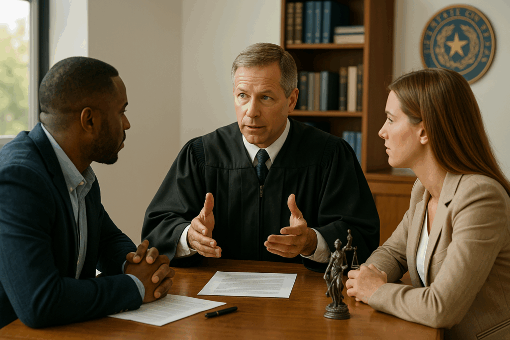 Why Texas Courts Encourage Mediation