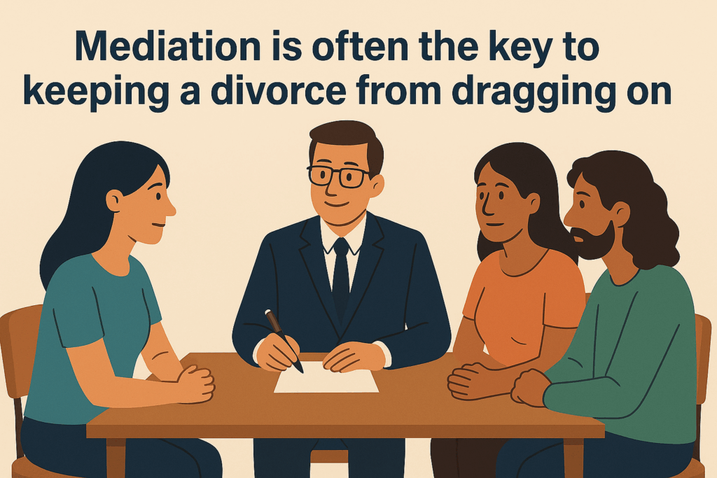 How Mediation Affects the Timeline