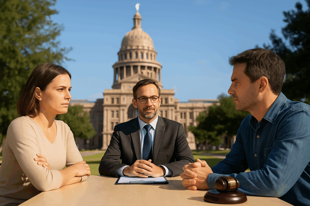 How Divorce Mediation Works in Texas: What You Should Know Before You Begin