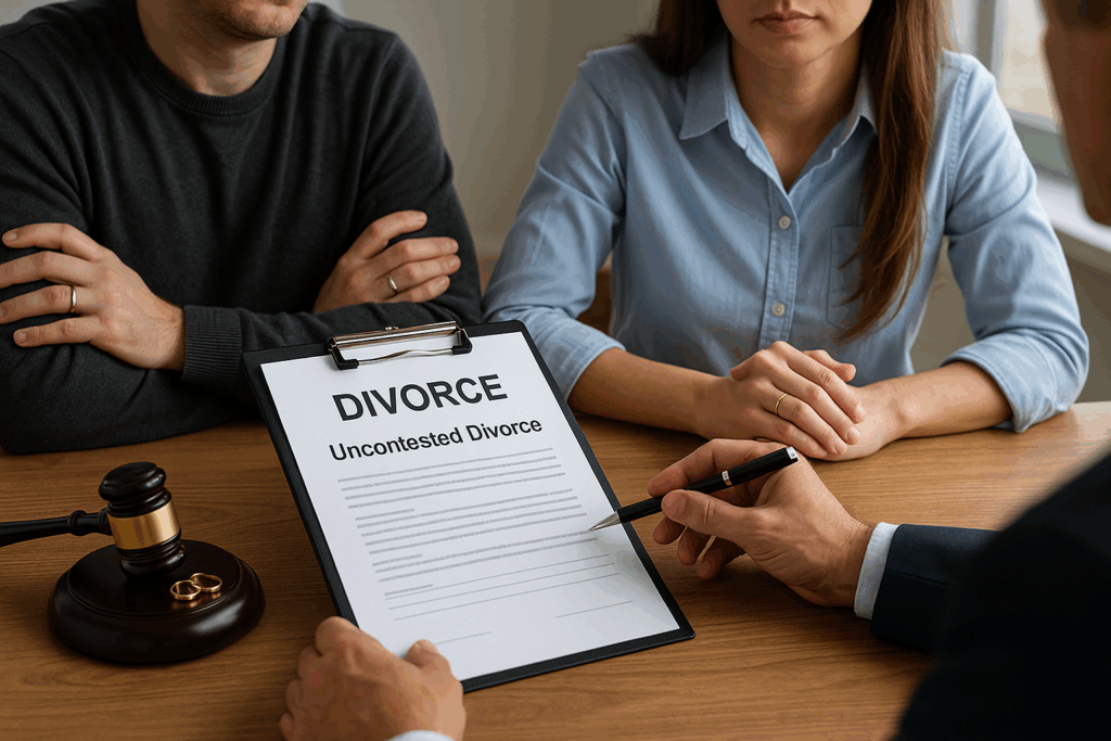 Key Considerations Before Filing for an Uncontested Divorce in Texas