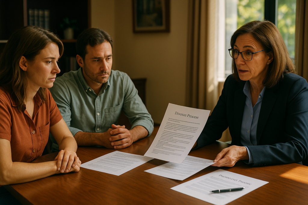 Attend the Final Hearing and Obtain the Signed Decree