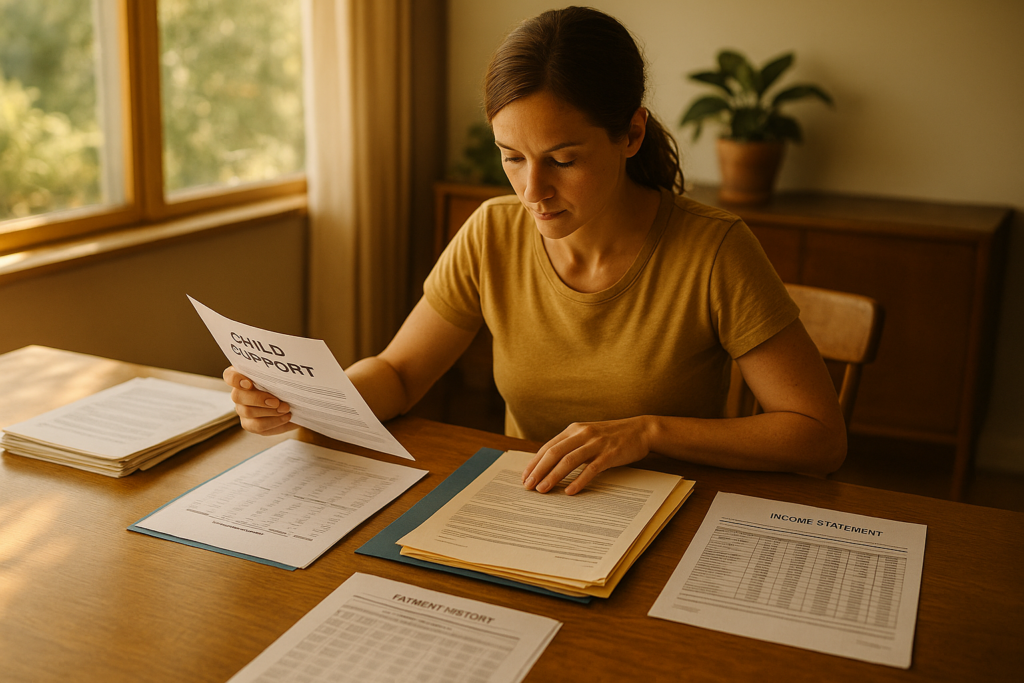 What to Bring to Your Free Child Support Consultation