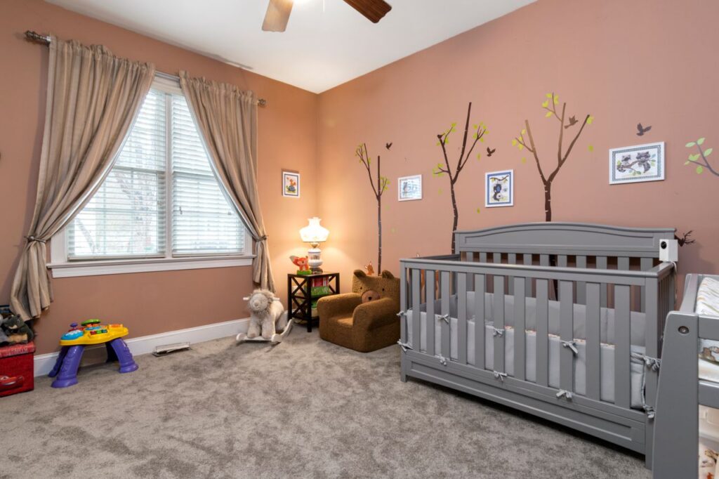 a baby's room