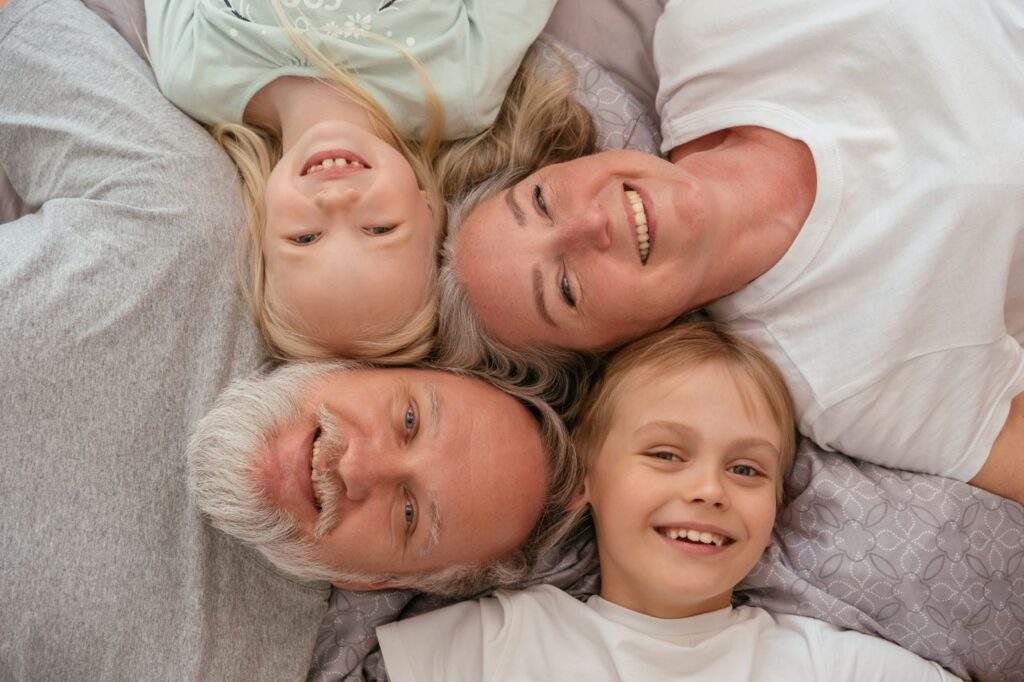 grandparents and grandkids