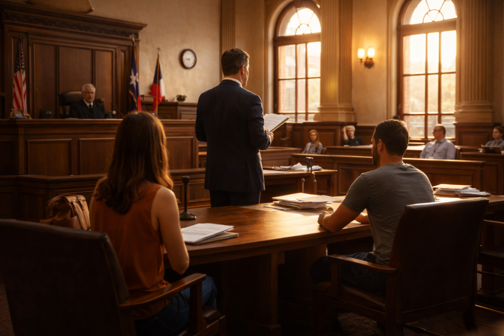 Top Temporary Orders Attorney in The Woodlands, Texas: Your Guide to Legal Support n 