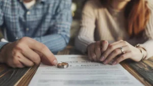 Houston Heights divorce mediation session with neutral mediator