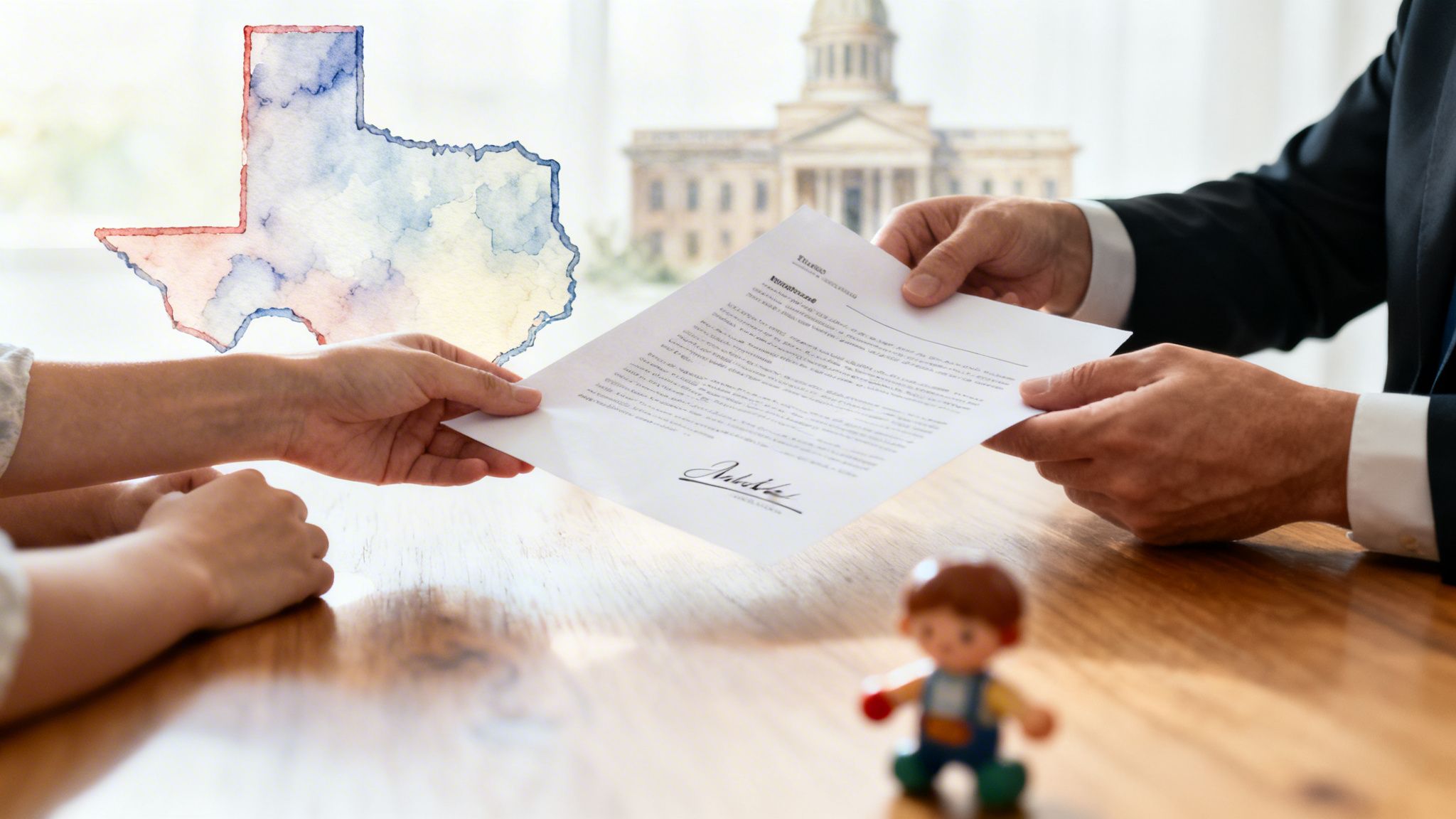 Sign Over Parental Rights in Texas: A Clear, Compassionate Guide ...
