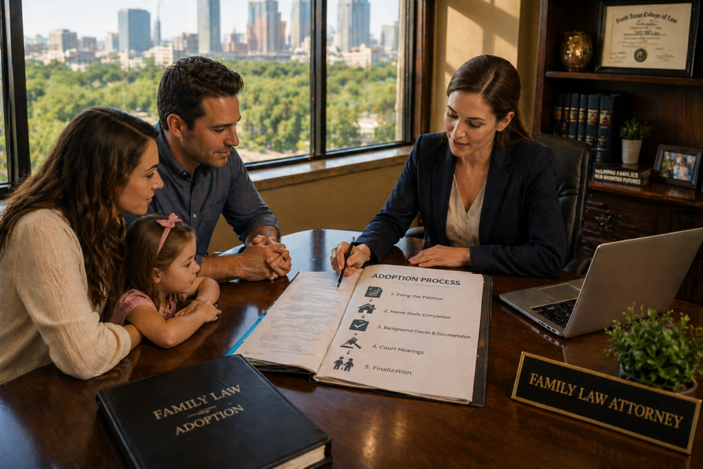Adoption Lawyer in Dallas Texas | Family Help Video