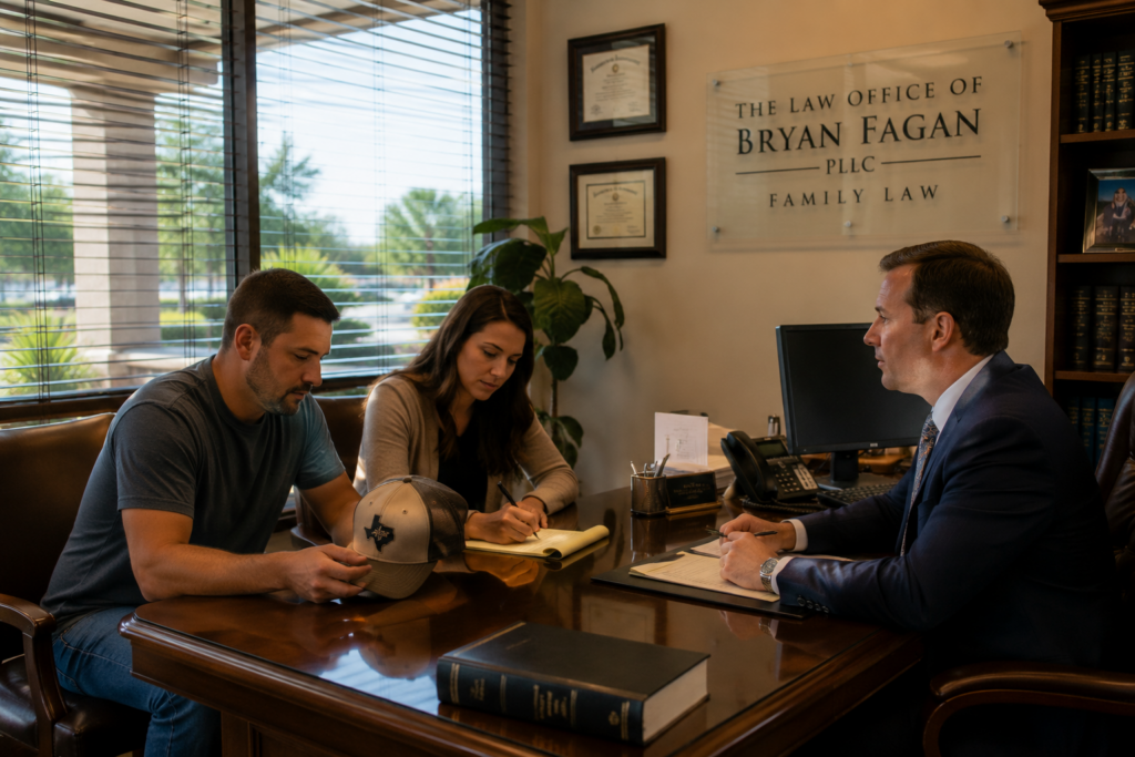 Stepparent adoption consultation with a family and adoption attorney in Humble Texas